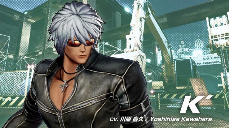 Fan-Favorite K’ Lights up the Stage in The King of Fighters XV