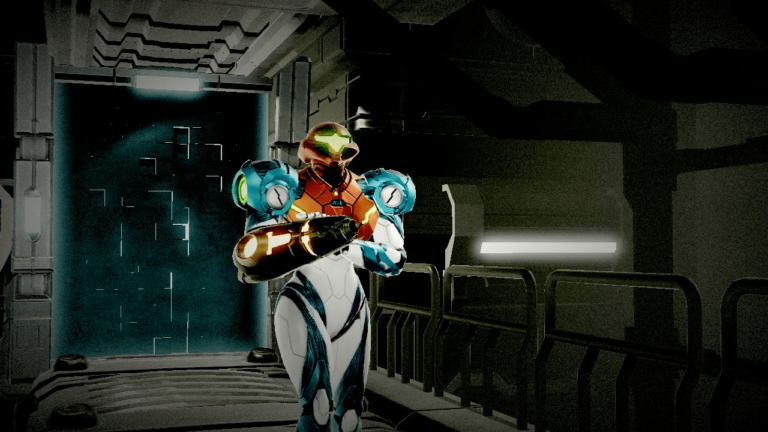 Digital Foundry examines Metroid Dread
