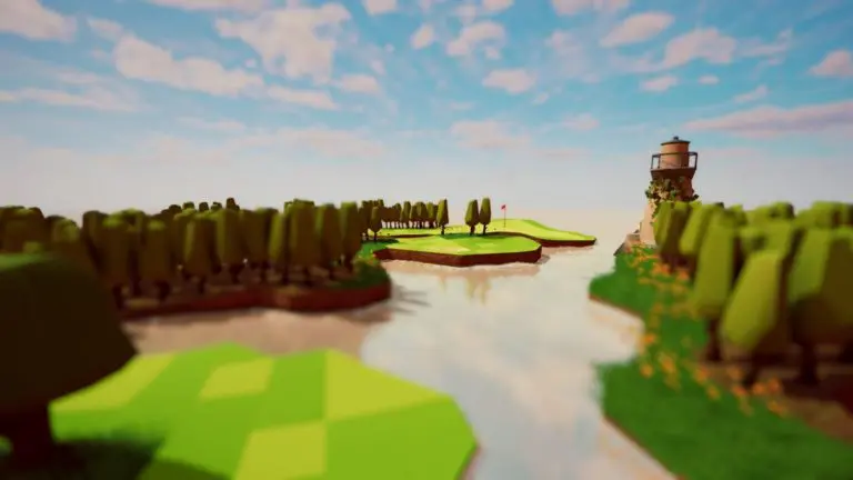 A Little Golf Journey is the chillest golf game you’ll play all year.