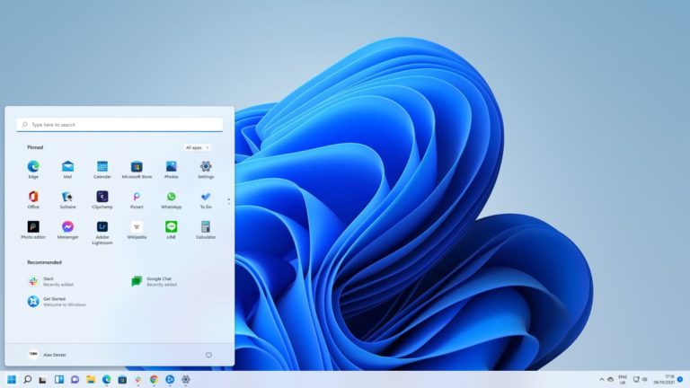 How to move the Windows 11 taskbar to the left