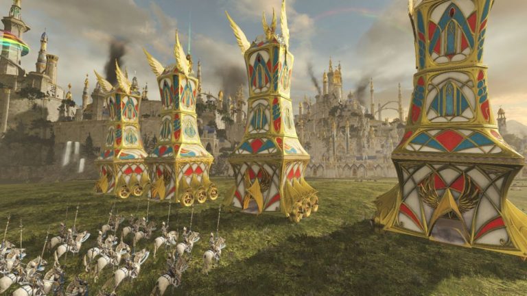 Total War: Warhammer’s unloved sieges are being reworked in the third game