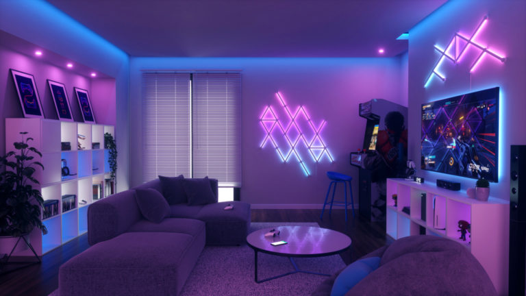 Nanoleaf’s latest LED lights fit above your gaming PC and in your bedroom