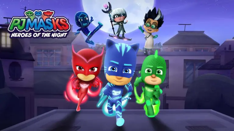 PJ Masks: Heroes Of The Night Is Now Available For Digital Pre-order And Pre-download On Xbox One And Xbox Series X|S