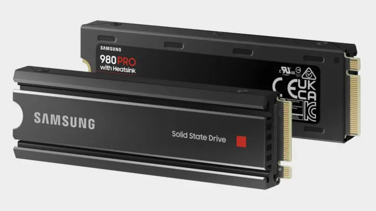 Samsung shows the PS5 some love by slapping a heatsink on the 980 Pro SSD