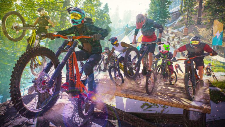 Jump into Riders Republic Early During Time-Limited Trial Week Starting on October 21