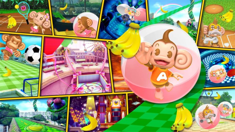 Super Monkey Ball Banana Mania Is Now Available For Xbox One And Xbox Series X|S
