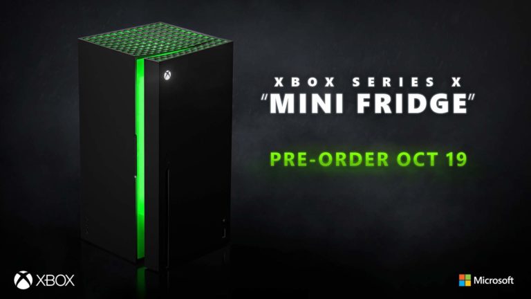 You Voted. Now We’re Making Your Xbox Series X “Mini Fridge” a Reality