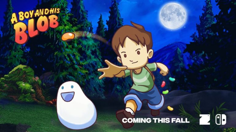 Wii game A Boy and his Blob heading to Switch this autumn