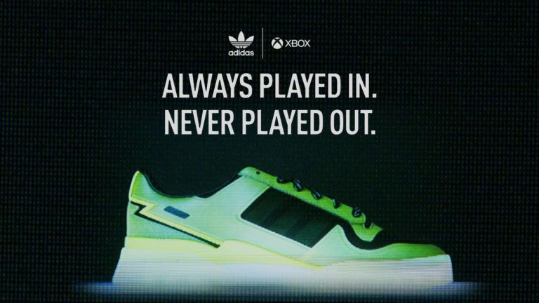 Xbox and Adidas Team Up to Celebrate 20 Years of Play