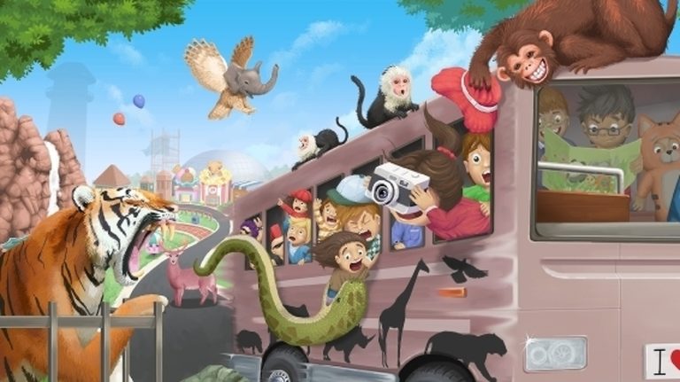 Adorable DNA-splicing zoo tycoon Let’s Build a Zoo is out in November on PC • Eurogamer.net