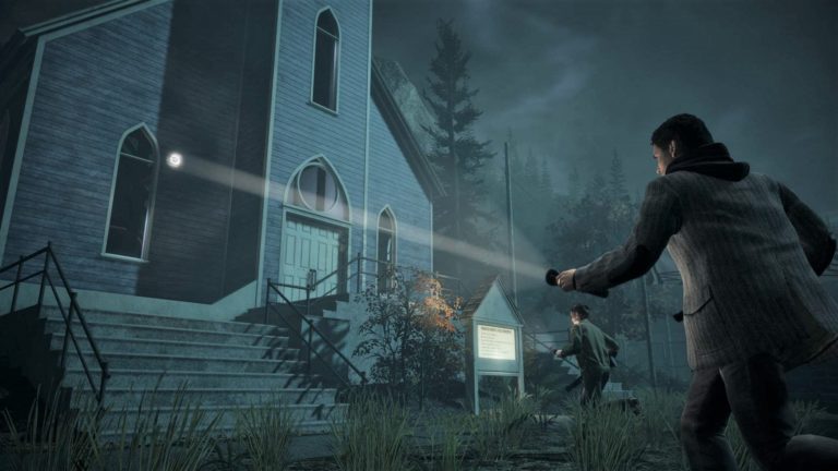 The ERSB has rated Alan Wake: Remastered for Nintendo Switch