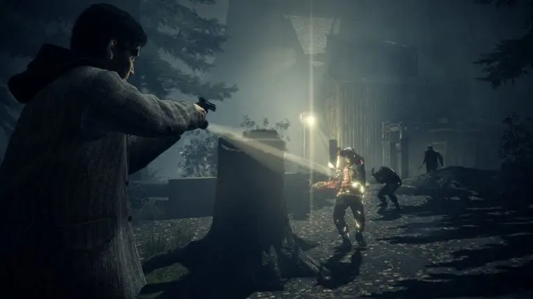 Here’s 7 minutes of Alan Wake Remastered 4K gameplay