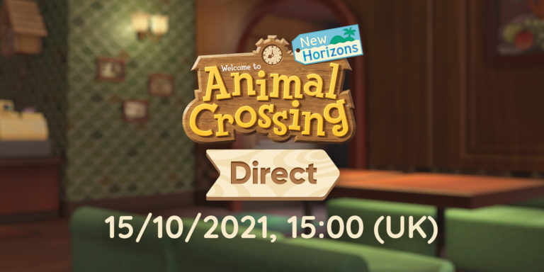Animal Crossing: New Horizons Direct coming 15th October