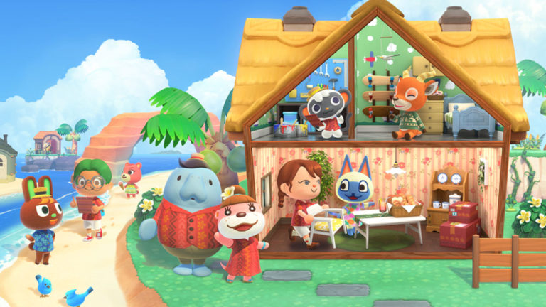 Nintendo explains what happens when your Switch Online + expansion pack expires with Happy Home Paradise