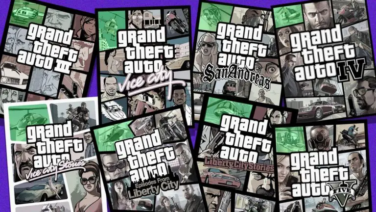 All The GTA Covers Include A Weird Little Easter Egg