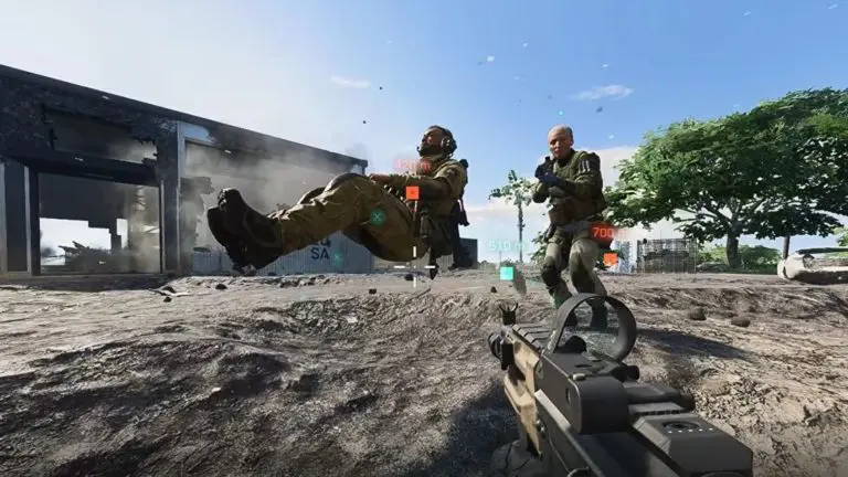 Battlefield 2042’s floating corpses bug made me laugh a lot