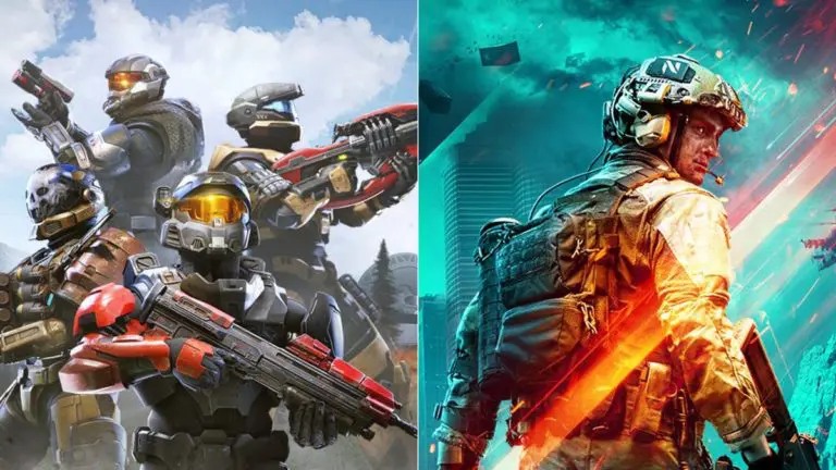Halo Infinite Vs. Battlefield 2042 Beta Comparison