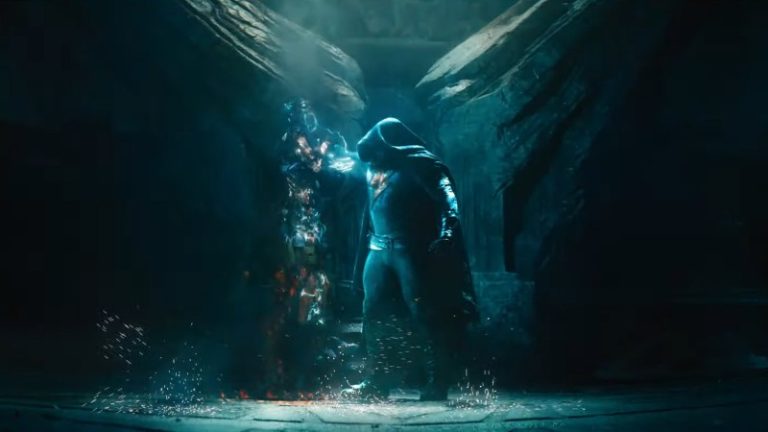 Black Adam Electrifies In This Debut Clip From Dwayne Johnson’s Movie