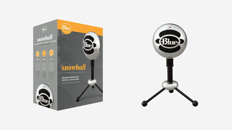 Blue’s excellent Snowball USB mic is half off: £40