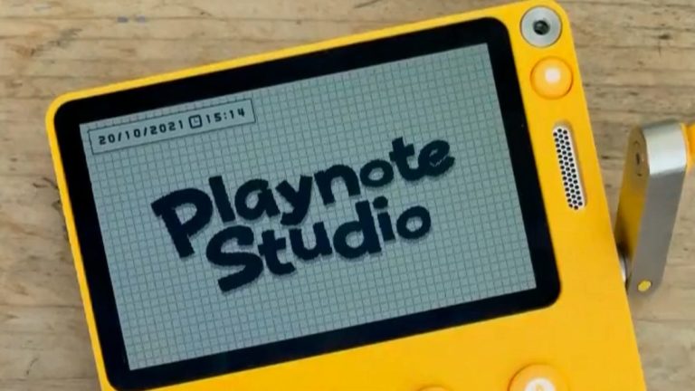 Nintendo DSi Killer App Flipnote Studio Revived On Playdate