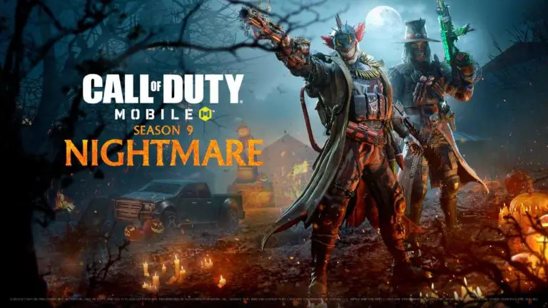 All you need to know about the upcoming Call of Duty: Mobile – Season 9: Nightmare update