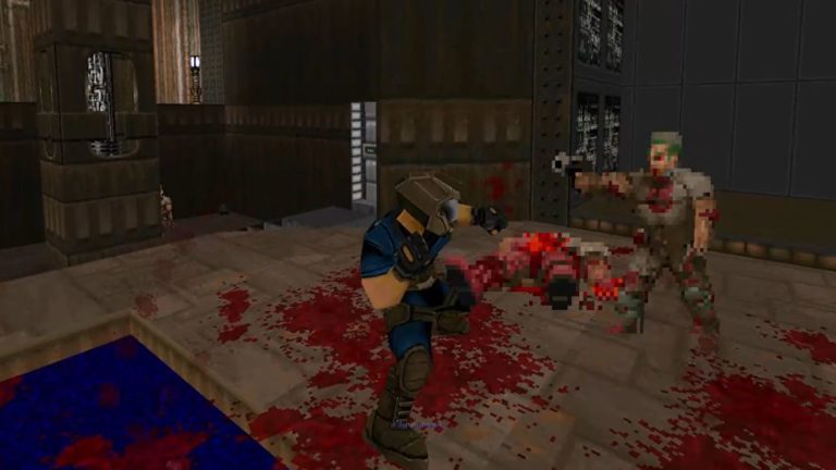 Doom Fighters mod turns Doom II into a brawler