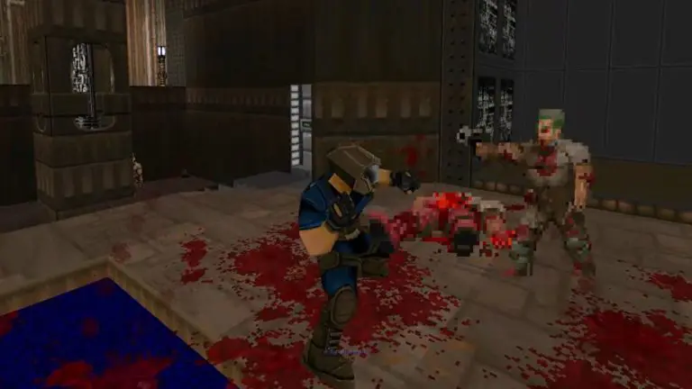 Doom Fighters mod turns Doom II into a brawler