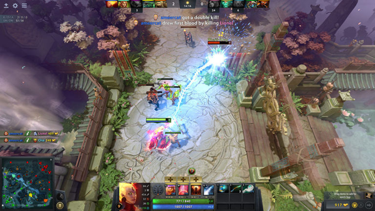 Dota 2’s The International is now underway