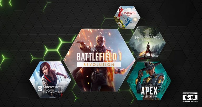 EA adds Battlefield 1, Dragon Age: Inquisition, and more titles to GeForce Now