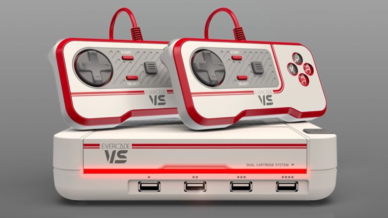 Evercade VS shipments delayed until December in Europe • Eurogamer.net