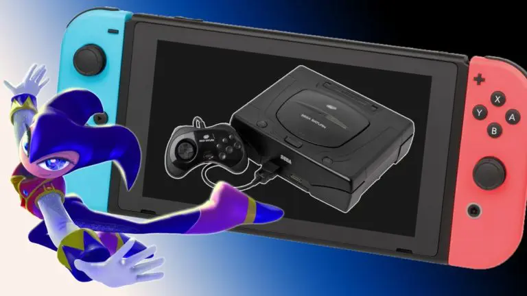 Switch Hackers Exploit Game’s Very Fast Sega Saturn Emulator