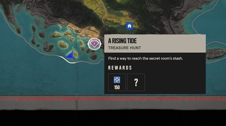 Far Cry 6: A Rising Tide Treasure Hunt Puzzle Solution and Lever Order