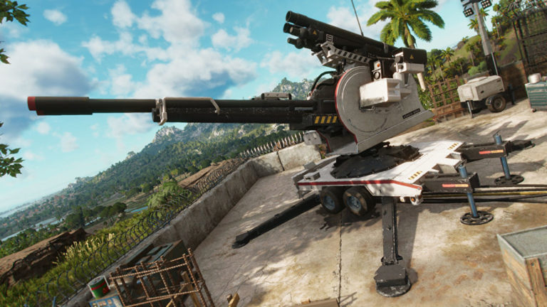 Far Cry 6: how to destroy Anti-Aircraft Cannons