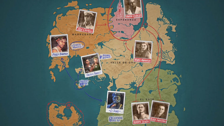 Far Cry 6 map: which territory should you go to first?