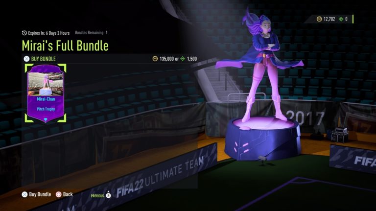 FIFA 22 Ultimate Team sells anime cosmetics now • Eurogamer.net
