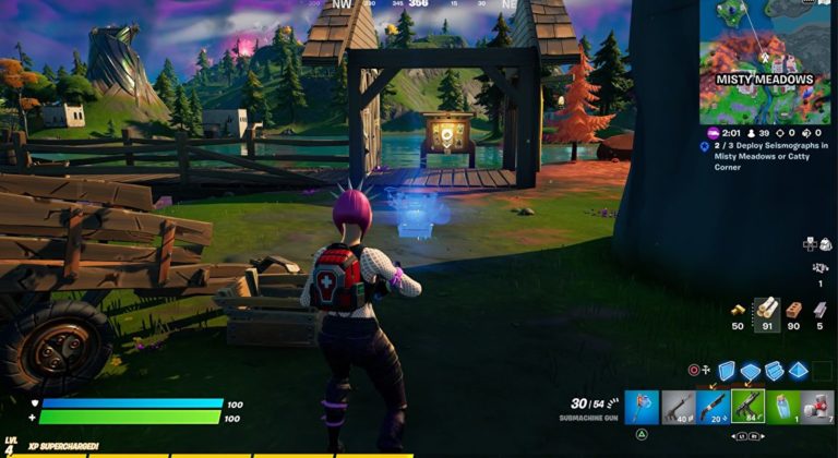 Fortnite Ghostbusters Containment Specialist Quests: Where to find Seismographs, mini-Pufts, and Ghost Traps