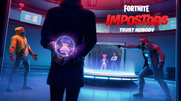 Fortnite devs tease a proper Among Us crossover as Impostors gets role bias