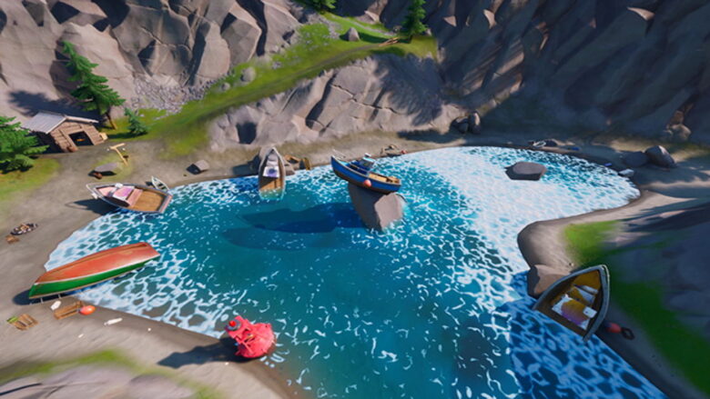 Fortnite Shipwreck Cove Guide - How To Visit Shipwreck Cove