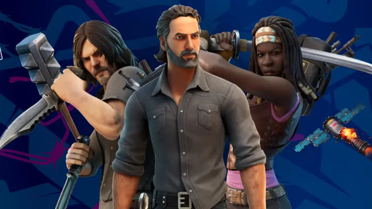 Fortnite’s The Walking Dead crossover returns with Rick Grimes