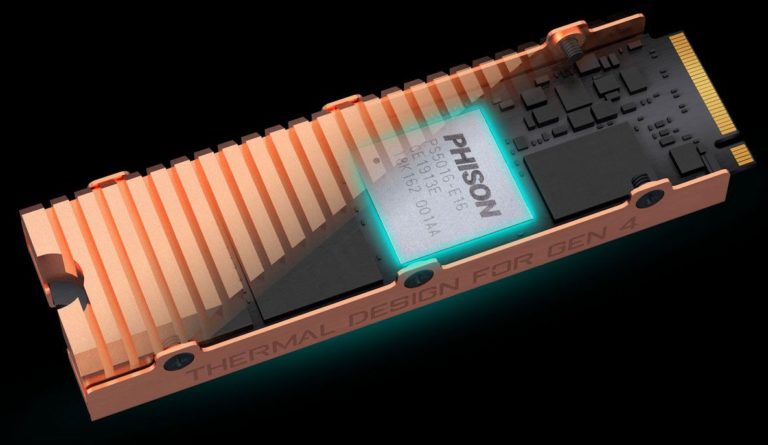 Phison’s new PCIe 5.0 chip ushers in the new age of super fast SSD storage