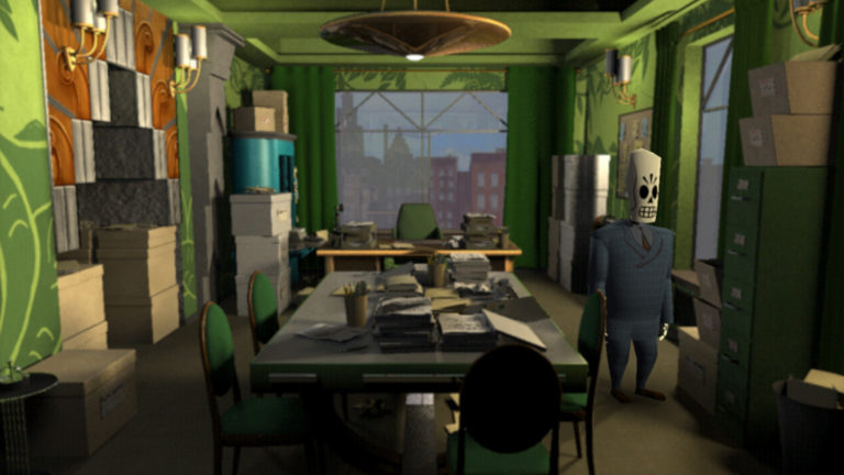 ScummVM gets support for Grim Fandango and Longest Journey in its anniversary update