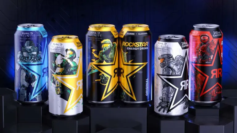 Halo Infinite energy drink rewards are here, nature is healing