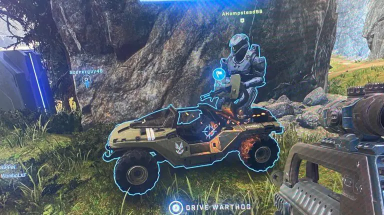 Halo Infinite’s Warthog is a little buggy • Eurogamer.net