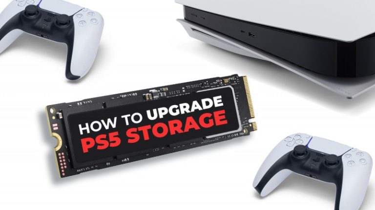 How To Upgrade Your PS5 Storage – Easy SSD And Heatsink Install Guide