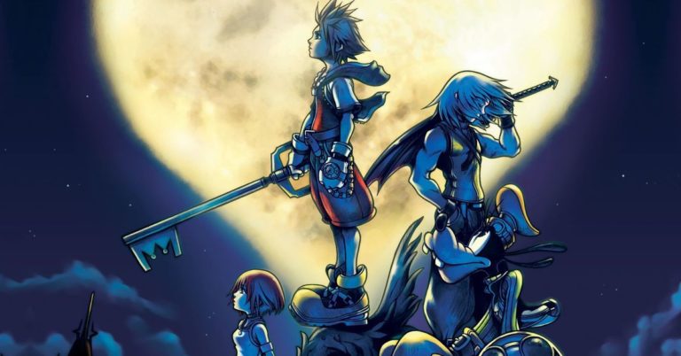 All of the Kingdom Hearts games are coming to Nintendo Switch