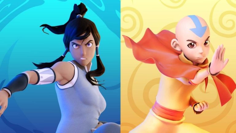 Avatars Aang And Korra Announced For Nickelodeon All-Star Brawl