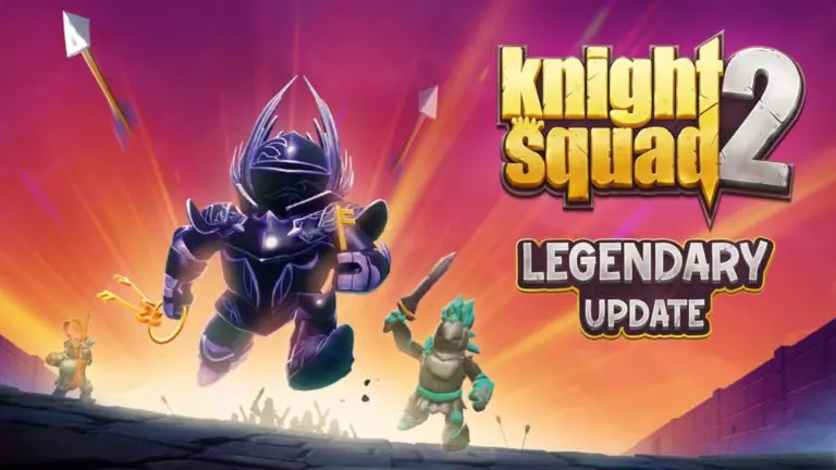 Get the Legendary Update for Knight Squad 2 Today