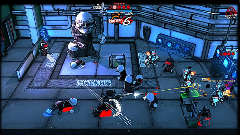 Madness: Project Nexus revives a Newgrounds classic