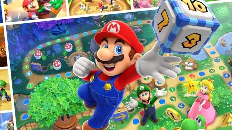 Mario Party Superstars overview trailer shows off classic boards and minigames • Eurogamer.net