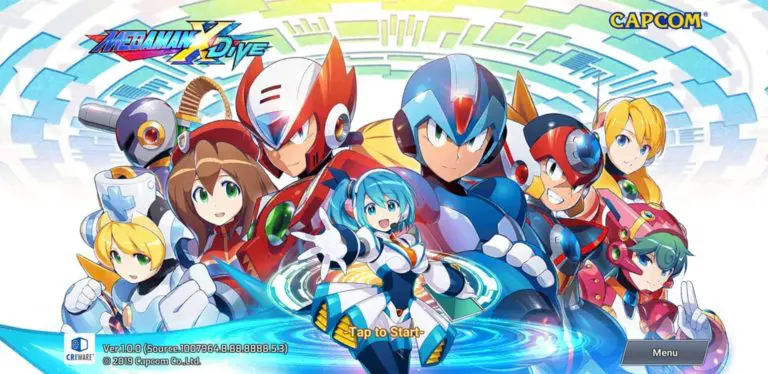 iOS and Android game Mega Man X DiVE could be coming to Switch
